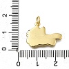 Rack Plating Brass Pendants KK-V002-16G-3