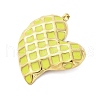 304 Stainless Steel Pendants STAS-V003-02G-07-2