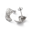 Non-Tarnish 304 Stainless Steel Stud Earrings for Women EJEW-D095-16P-2