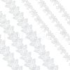  2 Yards 2 Styles Bowknot Lace Edge Trim Ribbon OCOR-NB0001-39-1