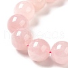 Natural Madagascar Rose Quartz Beads Strands G-F641-01-E-3