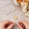 SOFPLATE 30Pcs Natural Rose Quartz European Beads G-SP0001-01A-04-3