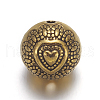 Tibetan Style Alloy Beads GAB5825Y-1
