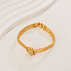 Simple Panther Chain Bracelets for Women LS4228-2