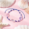 Adjustable Nylon Cord Braided Beads Bracelets BJEW-MZ00169-05-1