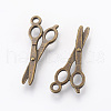 Alloy Pendants PALLOY-A15523-AB-NF-1