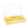 160Pcs Jelly Beads Kit for DIY Jewelry Making SACR-LS0001-02G-7