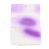 Gradient Color Plastic Zip Lock Bags OPP-Q007-02A-1