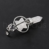 Natural Quartz Crystal Big Pendants G-I322-07P-07-4