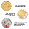   3 Strand Polyester Braided Cord OCOR-PH0001-18A-WH-5