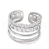 Tarnish Resistant 304 Stainless Steel Finger Rings RJEW-L102-03P-2