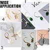 Unicraftale 160Pcs 2 Style 304 Stainless Steel Leverback Earring Findings STAS-UN0036-44-7