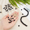 Olycraft 2 Strands Natural Lava Rock Beads Strands G-OC0004-09-3