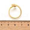 Brass Cuff Rings for Women RJEW-U044-T-5