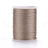 Polyester Metallic Thread OCOR-G006-02-1.0mm-05-1