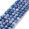Natural Fire Crackle Agate Beads Strands G-M437-A01-01A-2