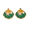 304 Stainless Steel Enamel Charms STAS-Z139-05G-02-1