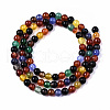 Natural Agate Beads Strands G-S359-241E-2