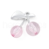 Alloy & Acrylic Pendants PALLOY-S053-01P-B-1