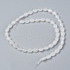Natural White Jade Beads Strands G-Z006-A34-3