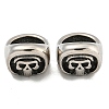 316 Surgical Stainless Steel Beads STAS-Q326-06AS-06-1