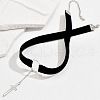 Cross Alloy Pendant Black Velvet Cord Choker Necklaces for Women FS-WGA31B5-01-3