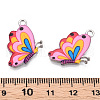 Printed Alloy Pendants PALLOY-R111-26B-3