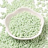 Opaque Colours Luster Glass Seed Beads X1-SEED-B001-01A-10-2