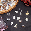 Alloy Pendants ZIRC-PH0002-21-4