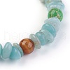 Chakra Jewelry Stretch Bracelets BJEW-JB03941-03-2