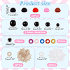 AHADERMAKER 2 Box 2 Style Craft Plastic Doll Eyes & Nose DOLL-GA0001-14-2