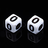 Opaque Acrylic Beads SACR-S273-42-3