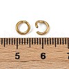 304 Stainless Steel Open Jump Rings STAS-Z137-01G-04-3