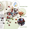 Spritewelry 200Pcs 10 Colors Glass Beads GLAA-SW0001-02-5