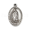 Non-Tarnish 201 Stainless Steel Pendants STAS-C057-21P-1-1