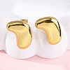 304 Stainless Steel Stud Earrings for Women EJEW-A125-72G-2
