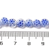 Handmade Millefiori Lampwork Beads Strands LAMP-G164-11E-4