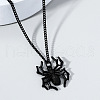 Halloween Spider Gothic Style Alloy Pendant Necklaces for Men FS-WG396AF-01-1