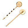 Iron Hair Bobby Pin Findings IFIN-Q101-5KC-2