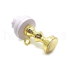 Alloy Hurricane Oil Lamp Miniature Ornaments PW-WGE3D09-01-5