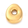 304 Stainless Steel Pendants STAS-S166-02G-15-1