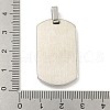 Ion Plating(IP) 304 Stainless Steel Pendants STAS-F307-15G-3