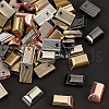 Alloy Bag Zipper Cord End PALLOY-BC0001-03-5