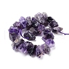 Natural Amethyst Beads Strands G-I283-F04-2