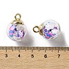 Glass Pendants FIND-Z083-01A-3