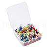 Plastic Imitation Pearl Pendants KY-TA0001-09P-2
