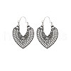 Bohemian Style Alloy Dangle Earrings FS-WGA71E8-02-3