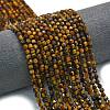 Natural Tiger Eye Beads Strands G-A260-A48-01-1