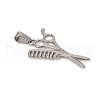 Tarnish Resistant 304 Stainless Steel Pendants STAS-G235-02P-2
