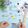 Gorgecraft 18pcs 6 colors Plastic Glue Liquid Container AJEW-GF0009-55A-3